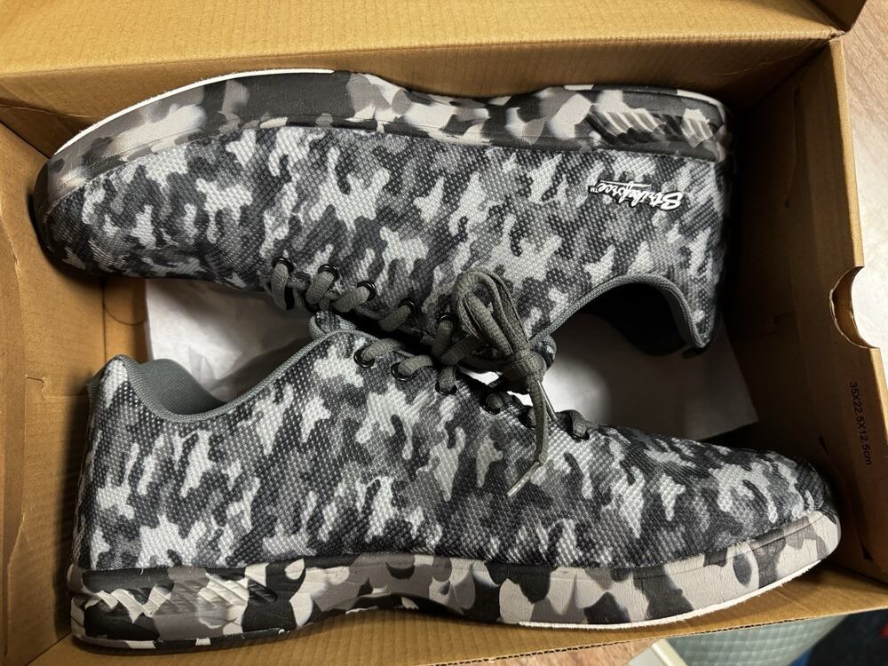 Men’s Bowling Shoes Size 14 KR Strikeforce Aviator Grey Camo